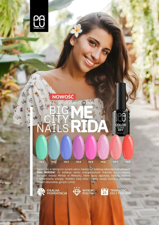 Palu Smalto semipermanente ME8 Merida Collection 11g - Lady&Oscar