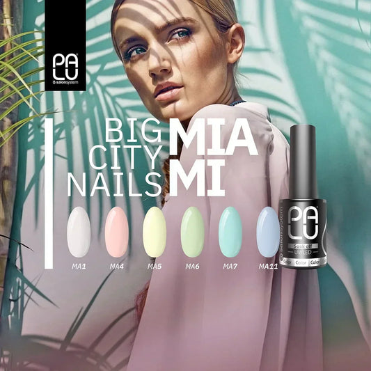 PALU Smalto Semipermanente 12 Miami Collection - 11g - Lady&Oscar