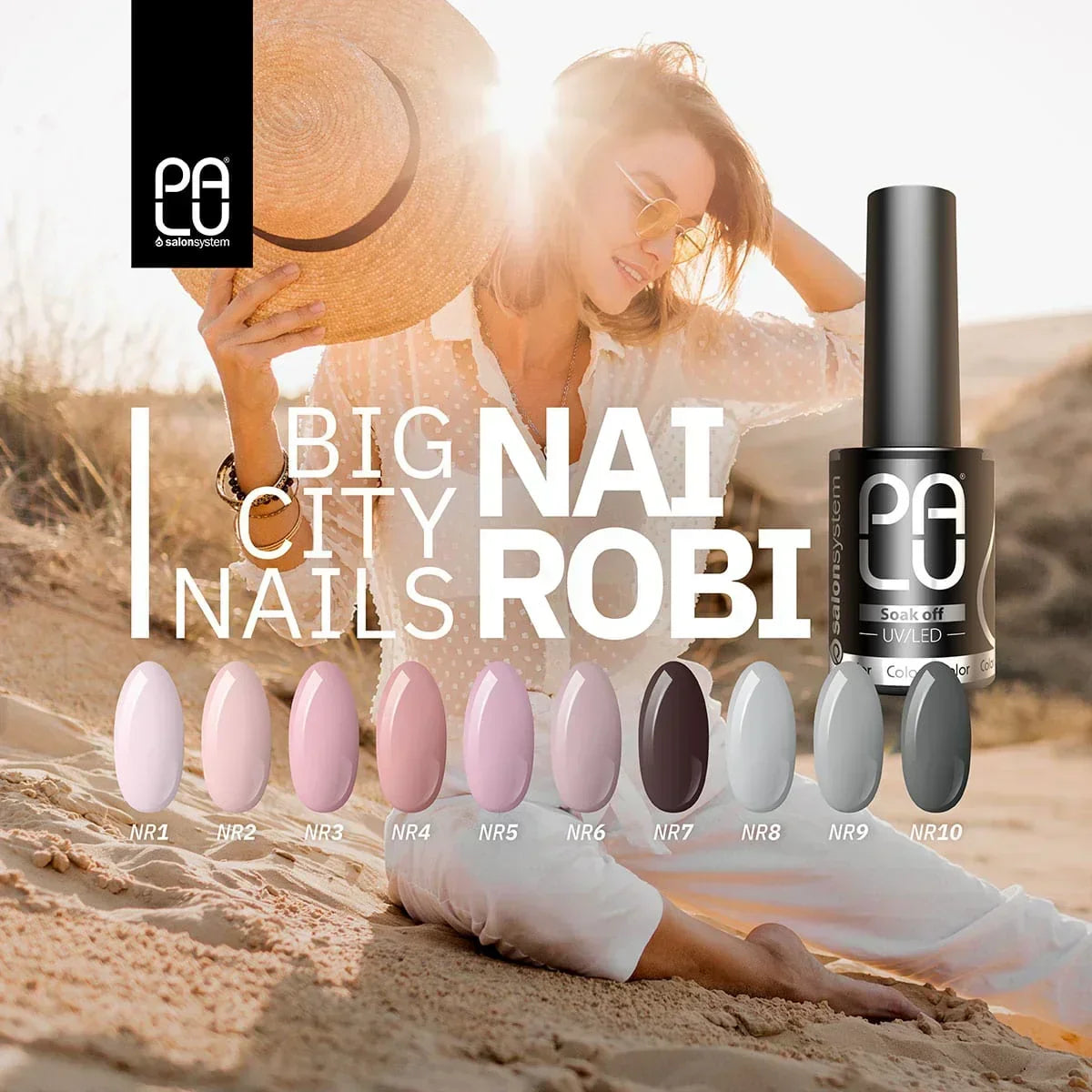 PALU Smalto Semipermanente 10 Nairobi Collection - 11g - Lady&Oscar