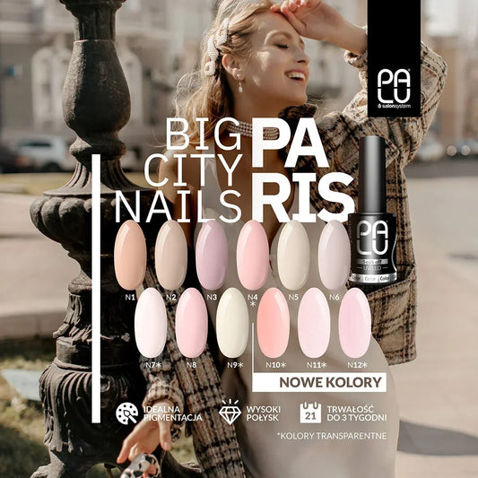 PALU Smalto Semipermanente 12 Paris Collection - 11g - Lady&Oscar
