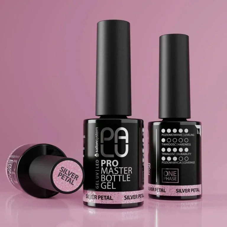 Palu Pro master bottle gel 11g Silver Petal - Lady&Oscar