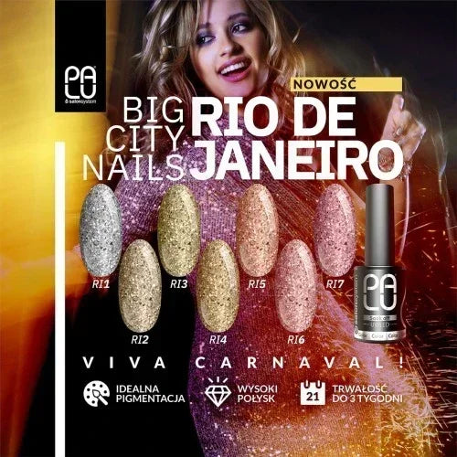 Palu Smalto semipermanente RI7 Rio De Janeiro Collection 11g - Lady&Oscar