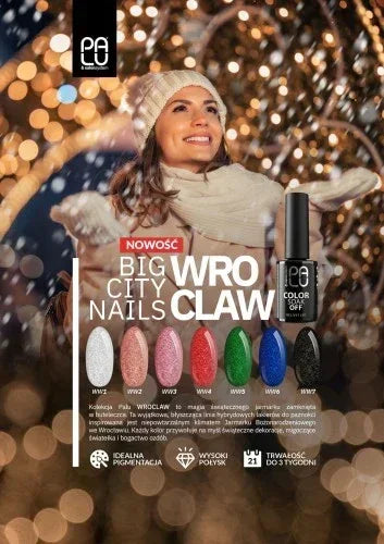 Palu Smalto semipermanente WW6 Wroclaw Collection 11g - Lady&Oscar