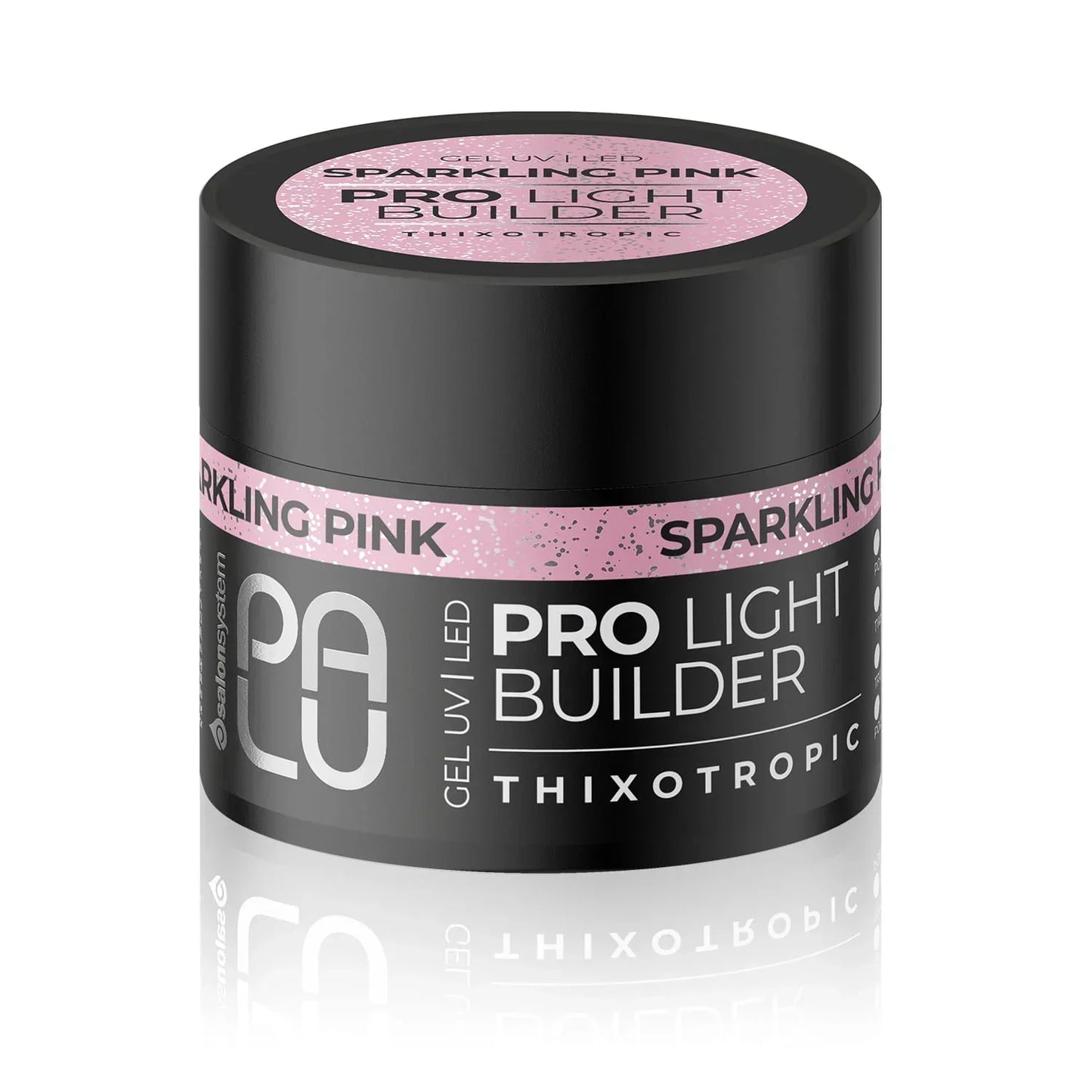 Palu - Pro Light Builder - Gel UV/LED - Sparkling Pink - Lady&Oscar