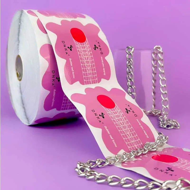 Paper Nail Form 500pz DNKa - Lady&Oscar