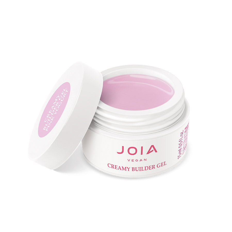 Creamy Builder Gel JOIA vegan, Pink Yogurt, 15 ml
