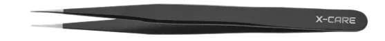 X-CARE INOX + Pinza spillo retta, inox cm 13 - NERA