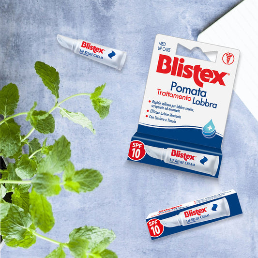 Blistex - Lip Relief Cream - Pomata Trattamento Labbra