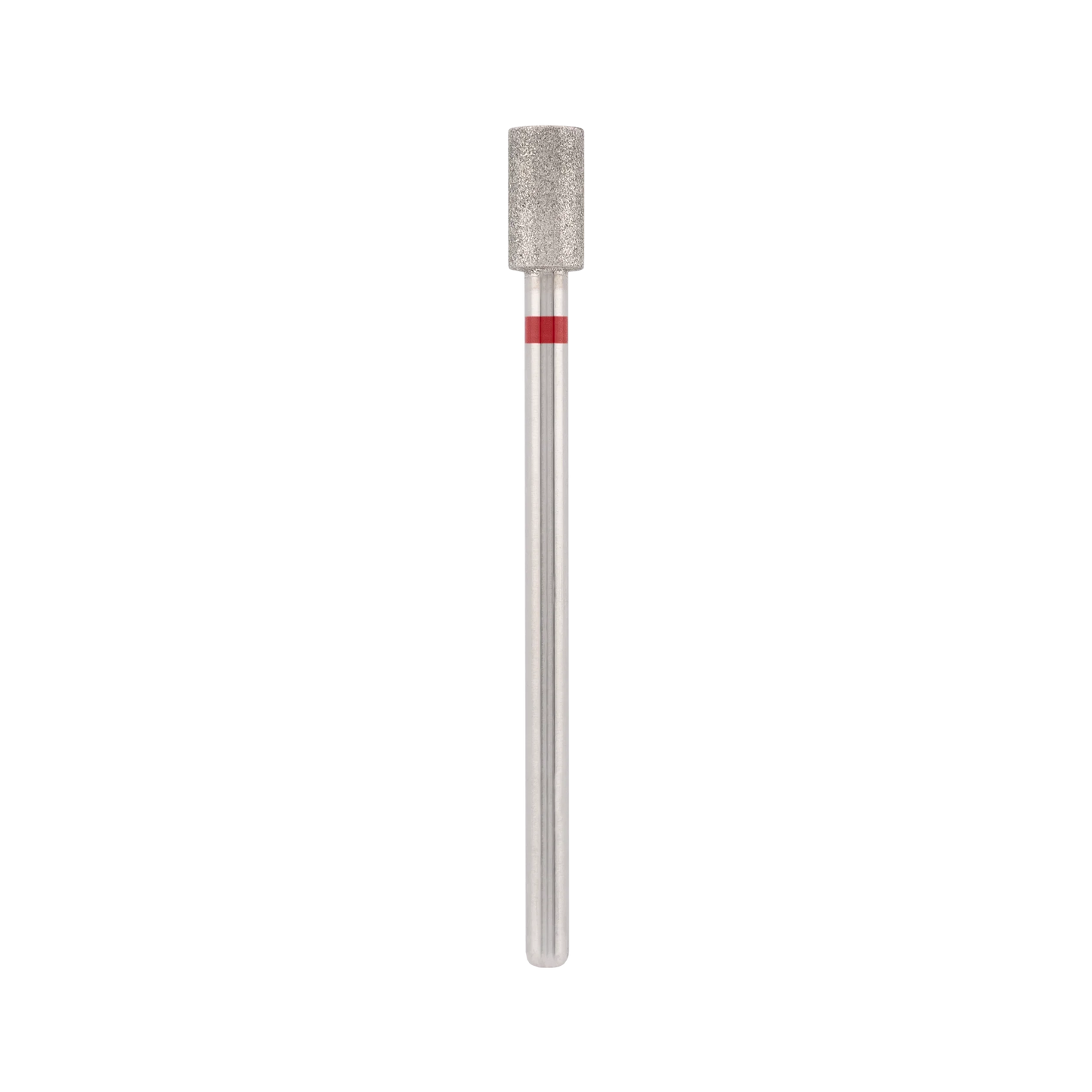 Punta Fresa Diamond bit "cylinder" red, L-7,0 mm., Ø5,0 mm. - Lady&Oscar