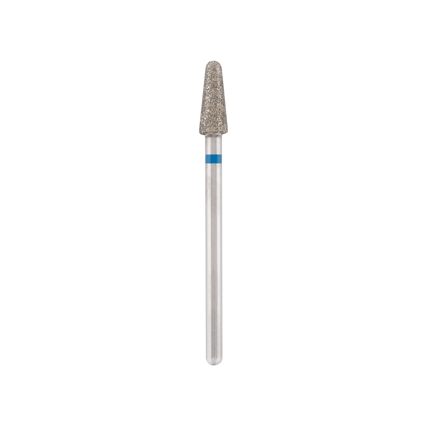 Punta Fresa Diamond bit "rounded cone" blue, L-10,0 mm., Ø4,0 mm. - Lady&Oscar