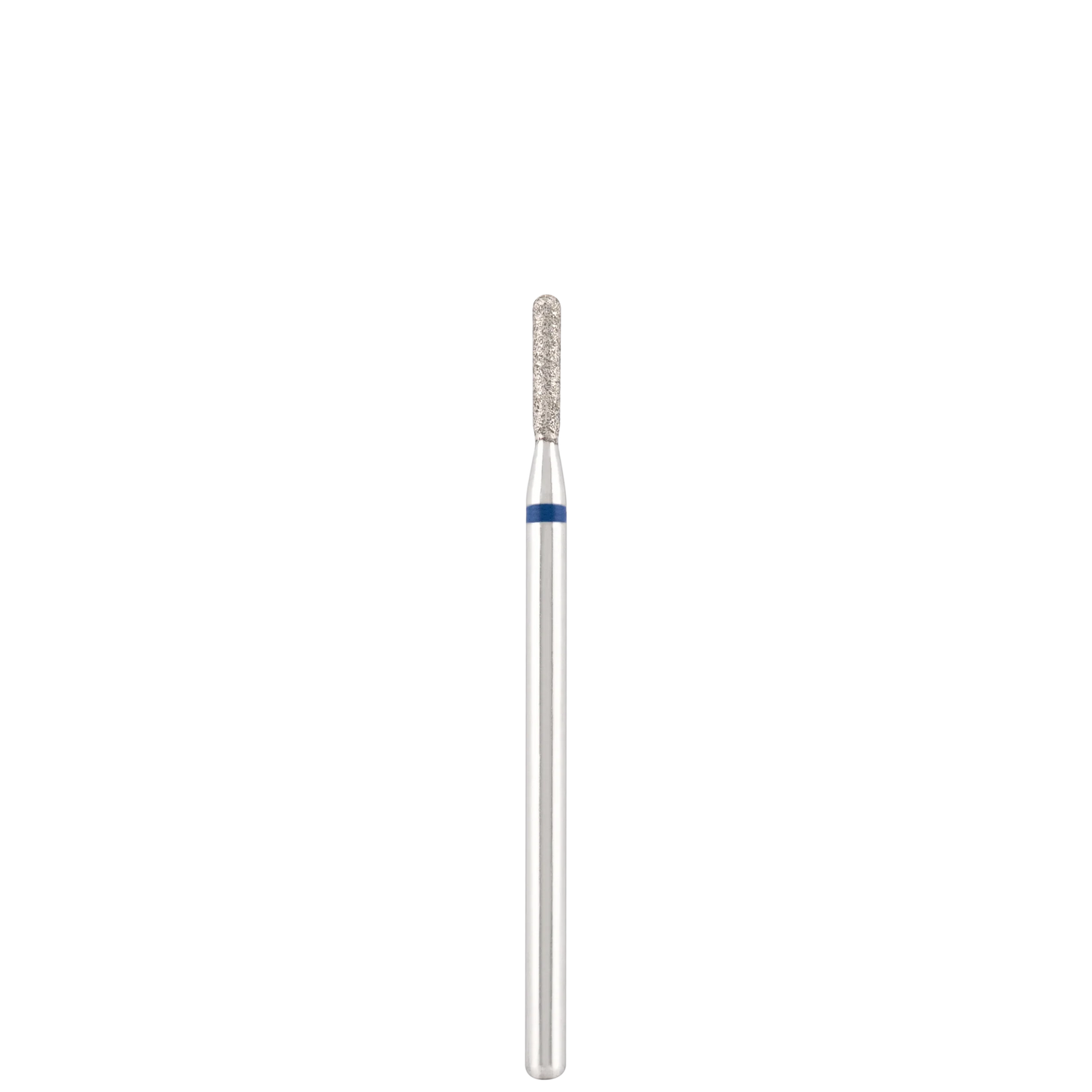Punta Fresa Diamond bit "rounded cylinder" blue, L-7,0 mm., Ø1,6 mm. - Lady&Oscar