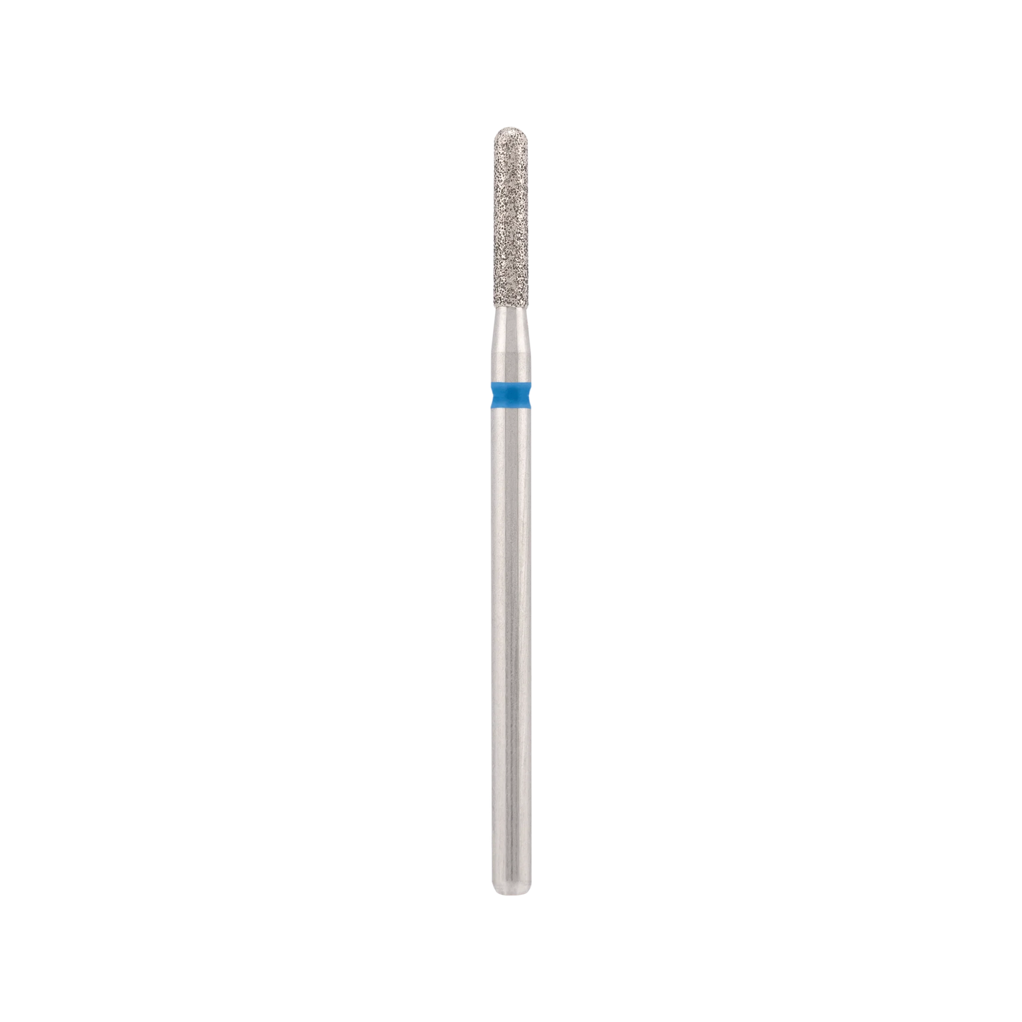 Punta Fresa Diamond bit "rounded cylinder" blue, L-7,0 mm., Ø1,8 mm. - Lady&Oscar