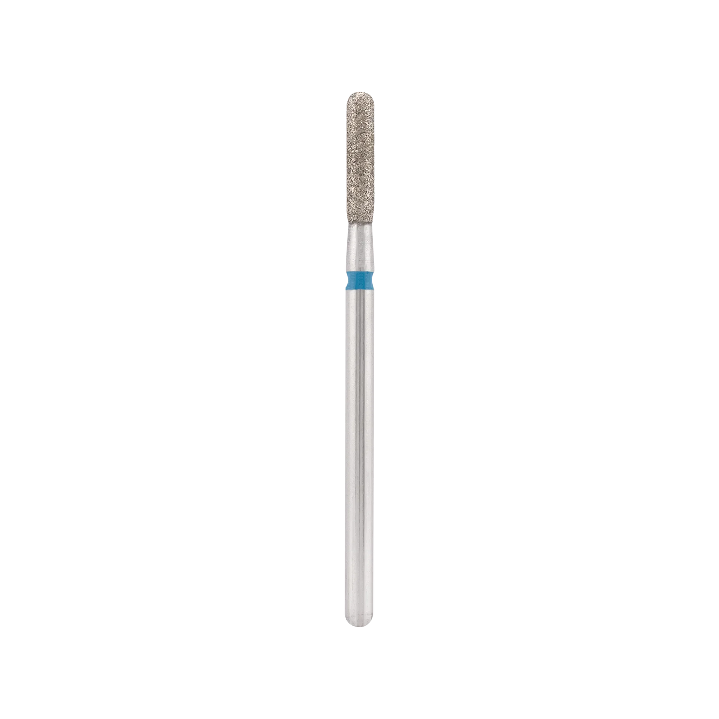 Punta Fresa Diamond bit "rounded cylinder" blue, L-7,0 mm., Ø2,3 mm. - Lady&Oscar