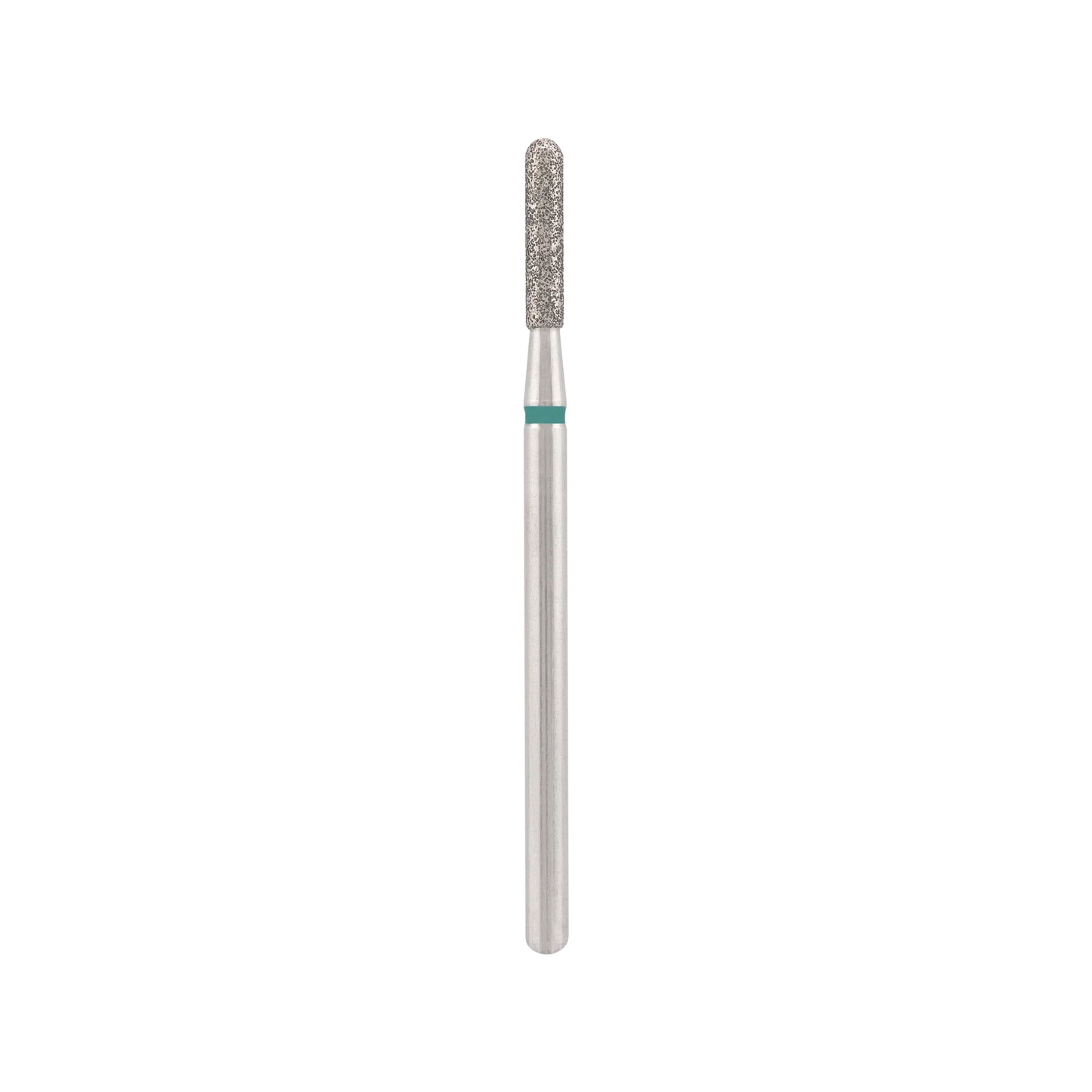 Punta Fresa Diamond bit "rounded cylinder" green, L-7,0 mm., Ø1,8 mm. - Lady&Oscar