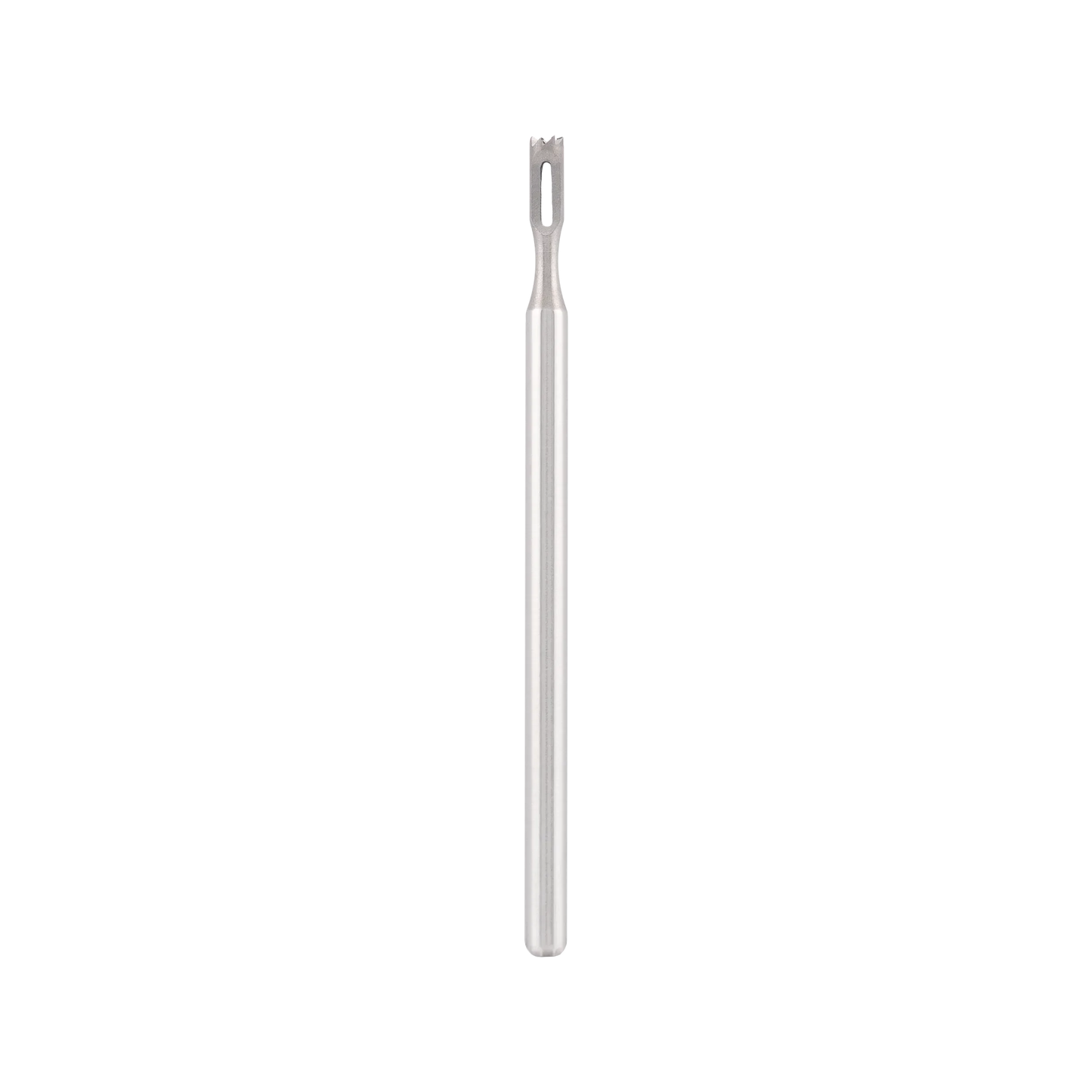 Punta Fresa Stainless steel bit with toothed blade, for removal of calluses, corns, L-6,0 mm., Ø1,8 mm. - Lady&Oscar