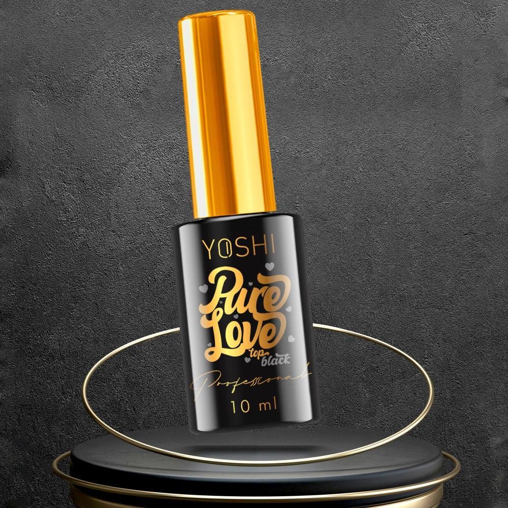 Yoshi TOP Pure Love BLACK 10 ml - Lady&Oscar