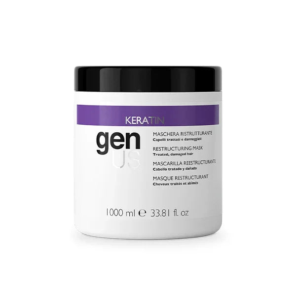GENUS - Keratin Restructuring Mask - Maschera Capelli - Lady&Oscar