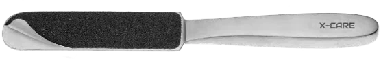 Raspa per calli inox - doppia grana - 100/150