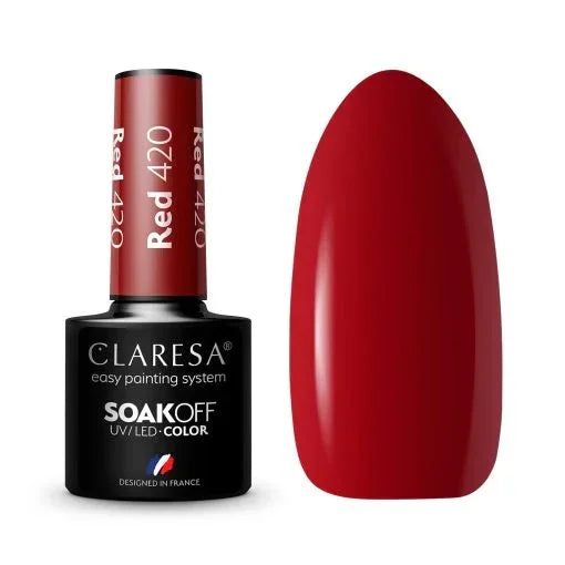 Claresa Smalto Semipermanente 420 Red - 5g - Lady&Oscar