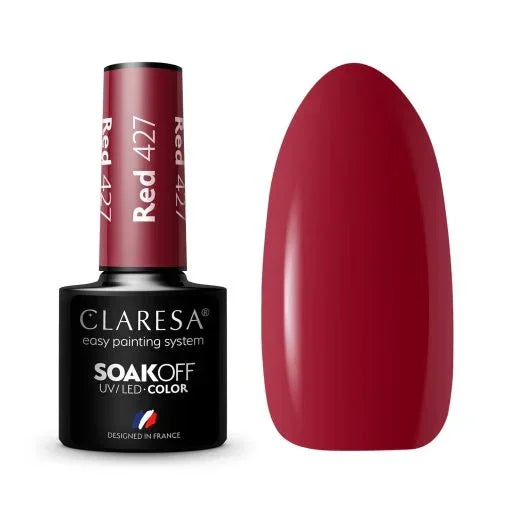 Claresa Smalto Semipermanente 427 Red - 5g - Lady&Oscar