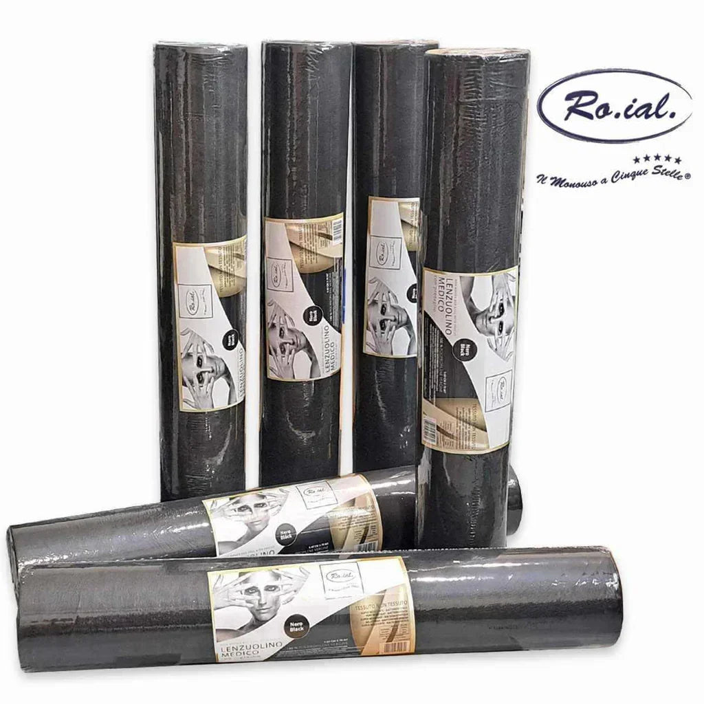 Ro.ial- LENZUOLINO CON PRETAGLIO NERO TNT - Lady&Oscar