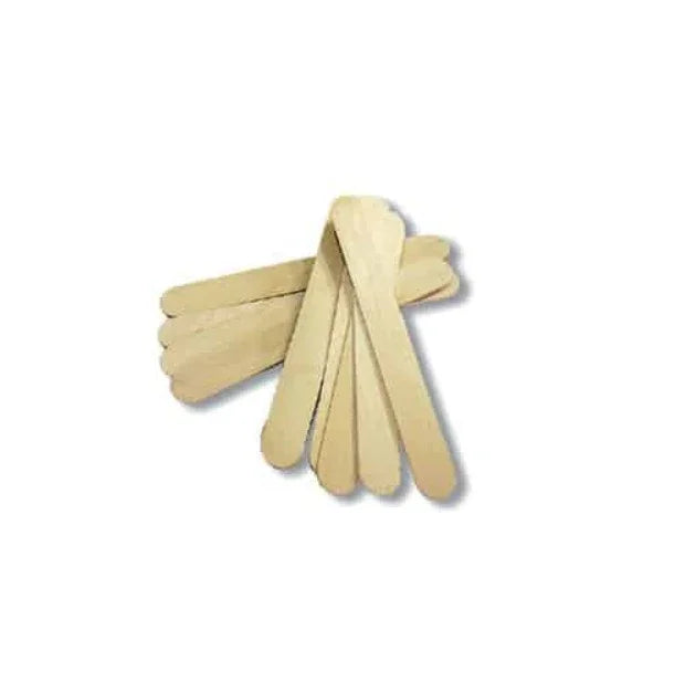 Ro.ial Spatola stendi cera in legno conf da 100pz - Lady&Oscar