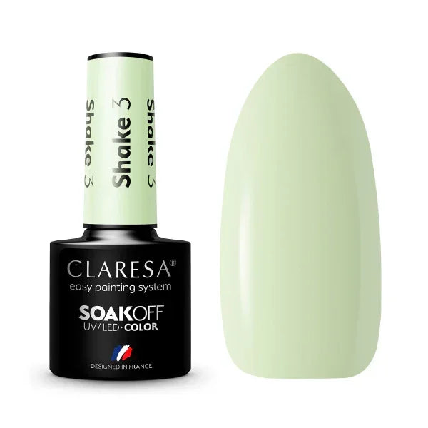 Claresa Smalto Semipermanente 3 Shake - 5g - Lady&Oscar