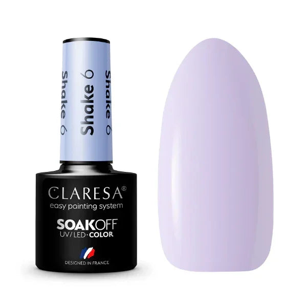 Claresa Smalto Semipermanente 6 Shake - 5g - Lady&Oscar