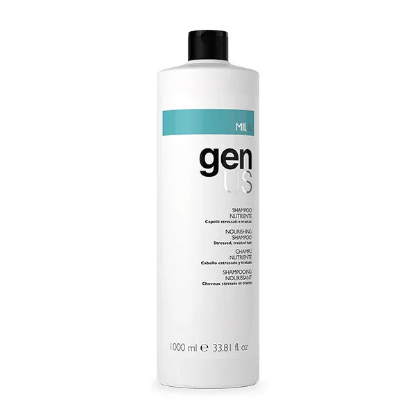GENUS - Milk Nourishing Shampoo - Lady&Oscar
