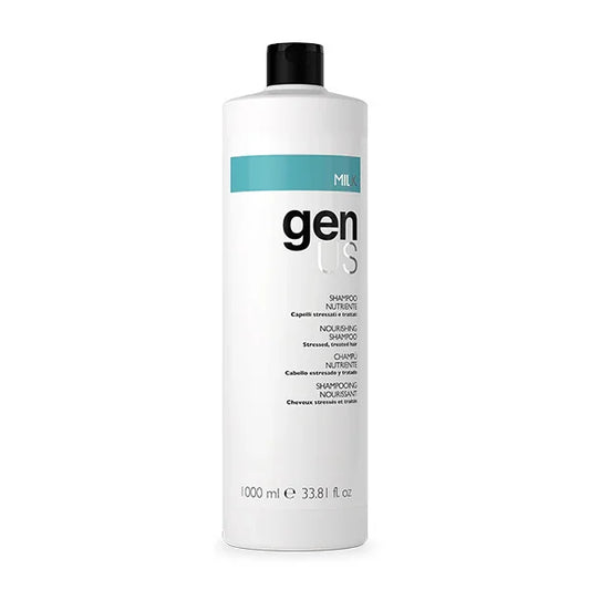 GENUS - Milk Nourishing Shampoo - Lady&Oscar
