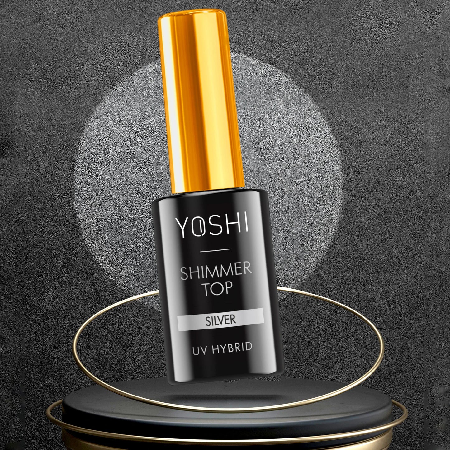 Yoshi Shimmer Top Silver 10ml