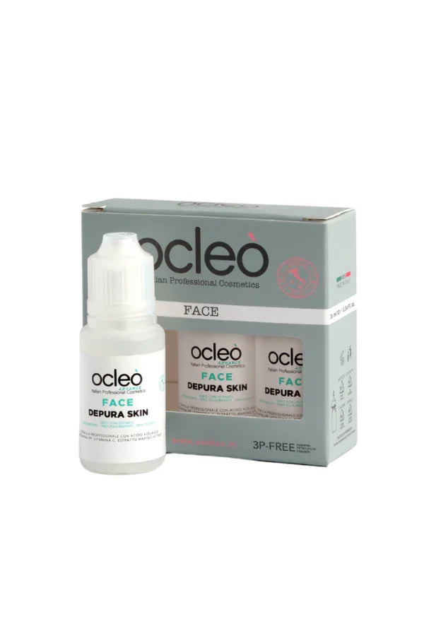 SIERO CONCENTRATO ASTRINGENTE- SEBO EQUILIBRANTE - OPACIZZANTE - 3 FIALOIDI DA ML 10 - (TOT. ML 30) 3 PZ.
