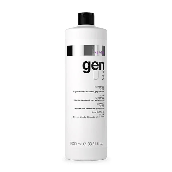 GENUS - Silver Shampoo - Lady&Oscar