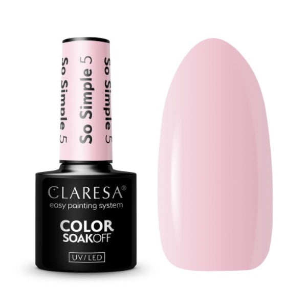 Claresa - Color Soak Off - So Simple - 5g
