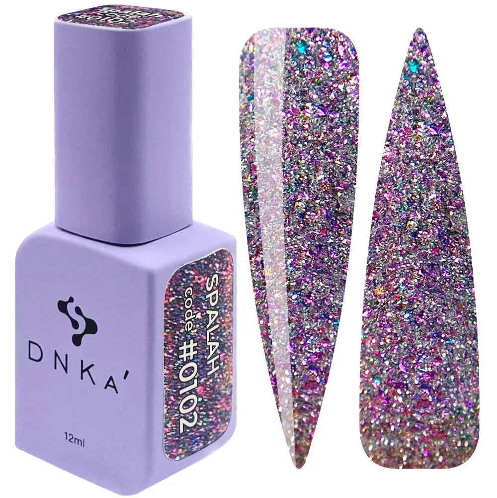 DNKa #0102 Smalto Semipermanente FLASH 12ml - Lady&Oscar