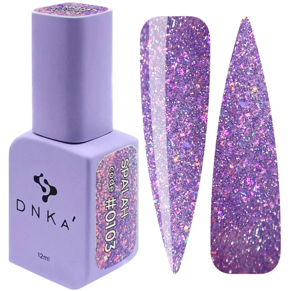 DNKa #0103 Smalto Semipermanente FLASH 12ml - Lady&Oscar