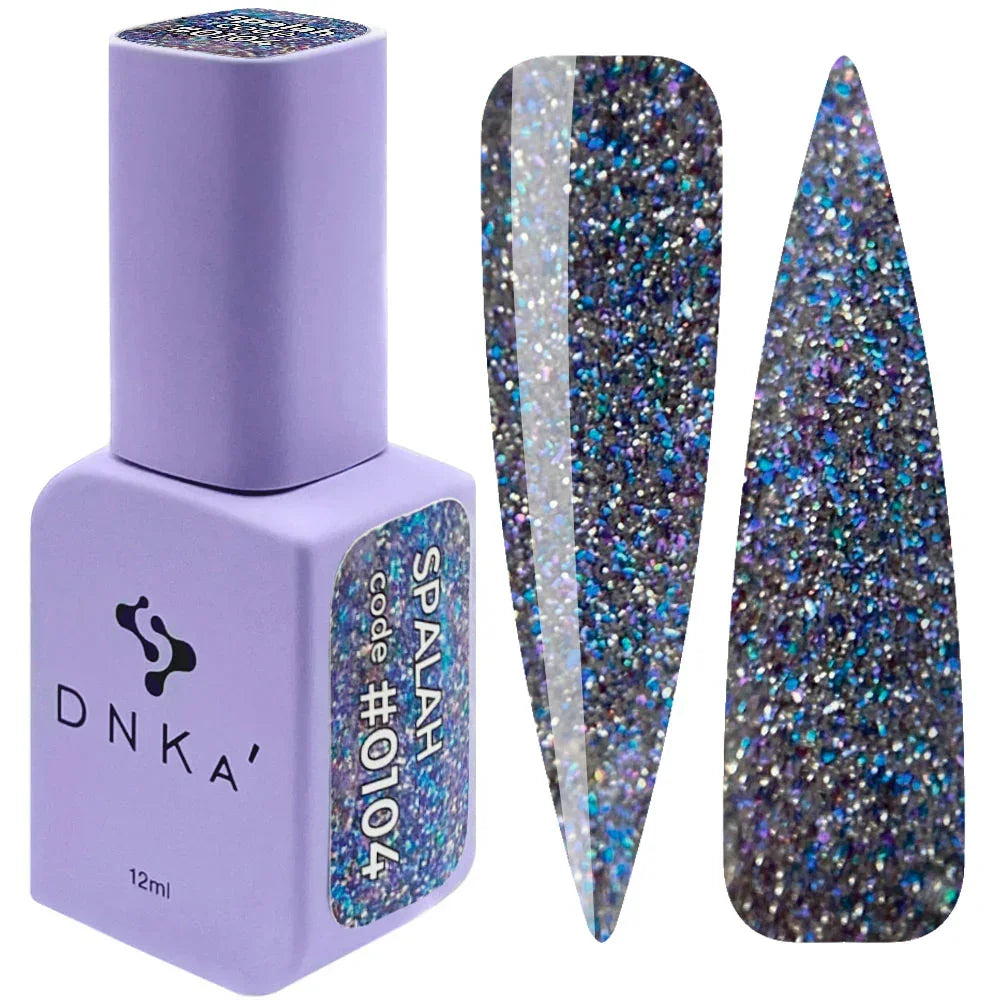 DNKa #0104 Smalto Semipermanente FLASH 12ml - Lady&Oscar