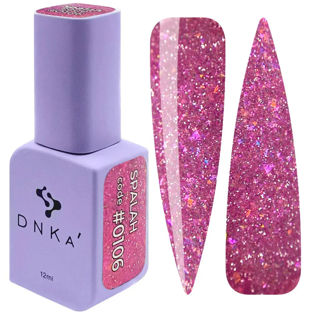 DNKa #0106 Smalto Semipermanente FLASH 12ml - Lady&Oscar
