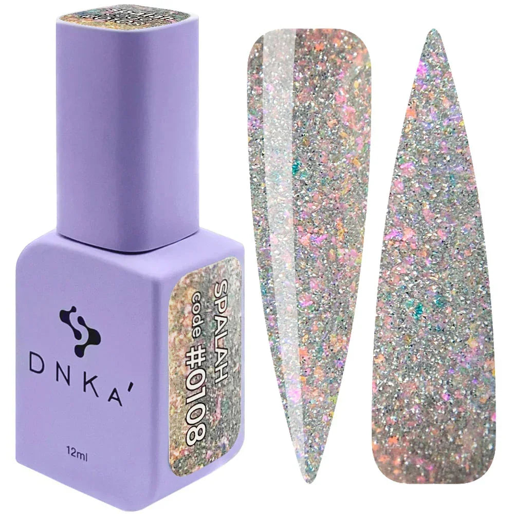 DNKa #0108 Smalto Semipermanente FLASH 12ml - Lady&Oscar