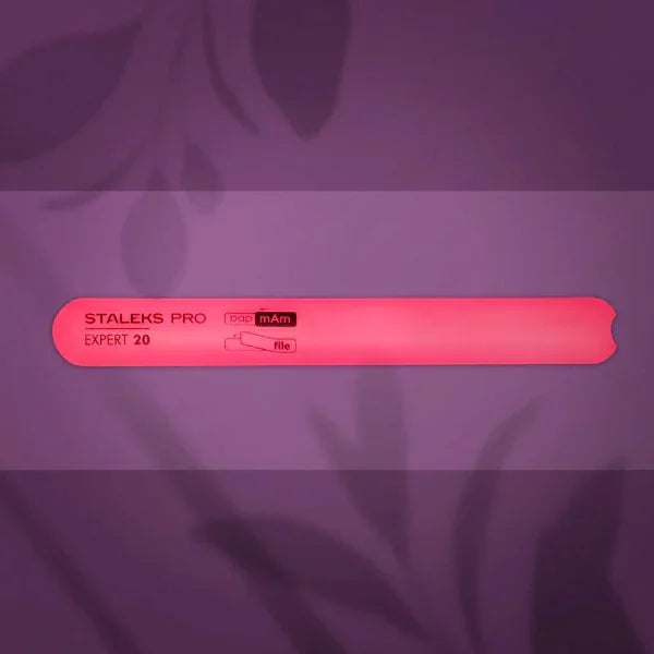 Staleks - EXPERT 20 - Lima Smussata in Plastica Dritta - Lady&Oscar