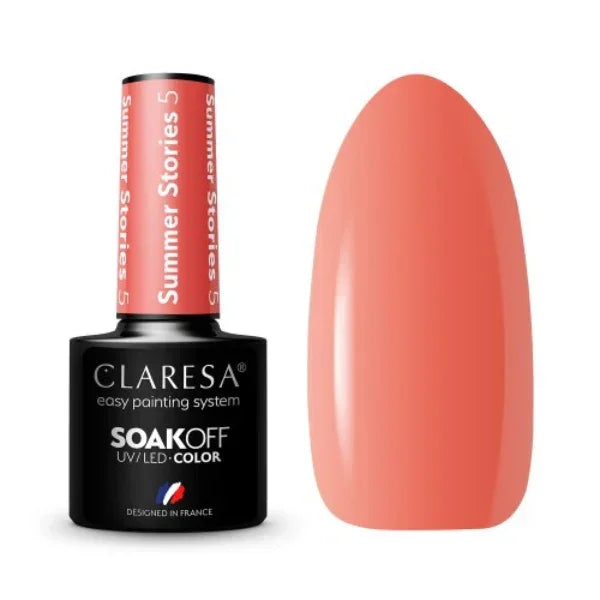 Claresa Smalto Semipermanente 5 Summer Stories - 5g - Lady&Oscar