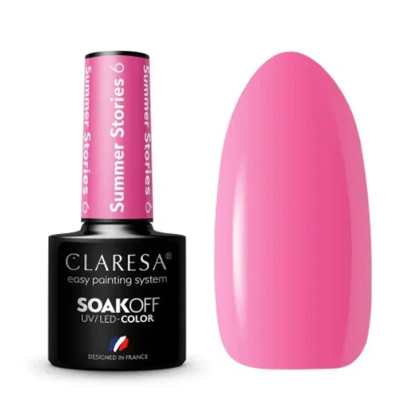 Claresa Smalto Semipermanente 6 Summer Stories - 5g - Lady&Oscar