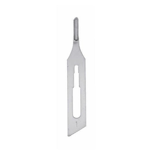 LUXYS Lama sgorbia monouso n. 1 - box 12 pezzi