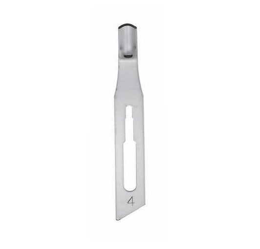 LUXYS Lama sgorbia monouso n. 4 - box 12 pezzi