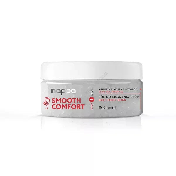 Silcare - Smooth Comfort - Salt Foot Soak Nappa Sale del Mar Morto - 300g - Lady&Oscar