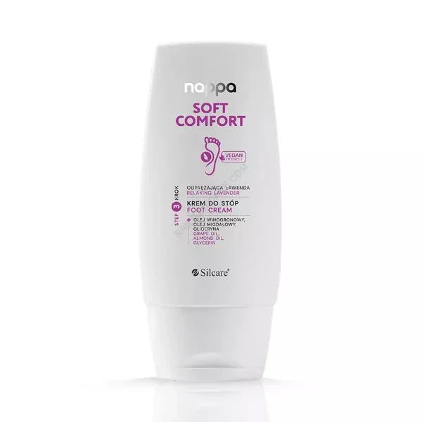 Silcare - Soft Comfort - Crema Piedi 100ml - Lady&Oscar