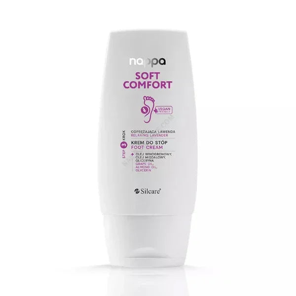 Silcare - Soft Comfort - Crema Piedi 100ml - Lady&Oscar
