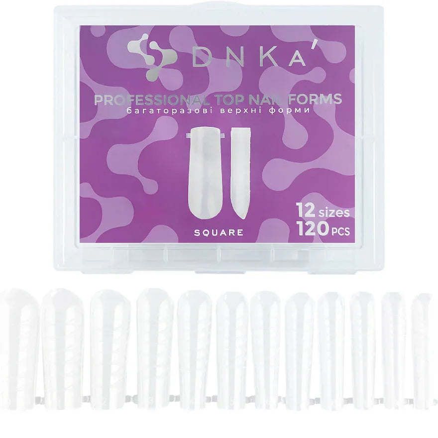 Kit Dual Form SQUARE 120pcs DNKa - Lady&Oscar