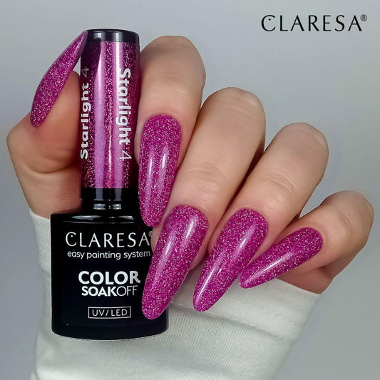 Claresa Smalto Semipermanente Starlight 4 5g - Lady&Oscar