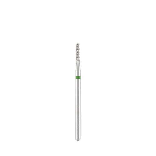 Tungsten carbide bit "rounded cone" green, L-7,0 mm., Ø2,0 mm